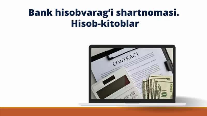 Bankhisobvarag’ishartnomasi 1
