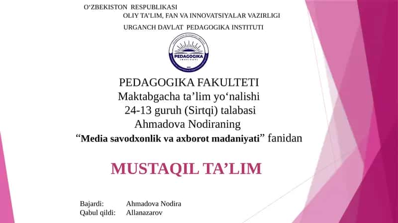 Ilk bosma nashrlar va O‘zbekiston miqyosidagi gazeta 1