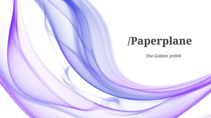 Paperplane 1