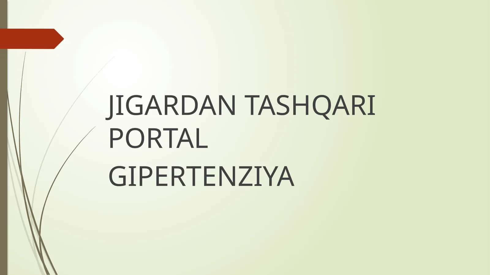 JIGARDANTASHQARI PORTAL GIPERTENZIYA 1
