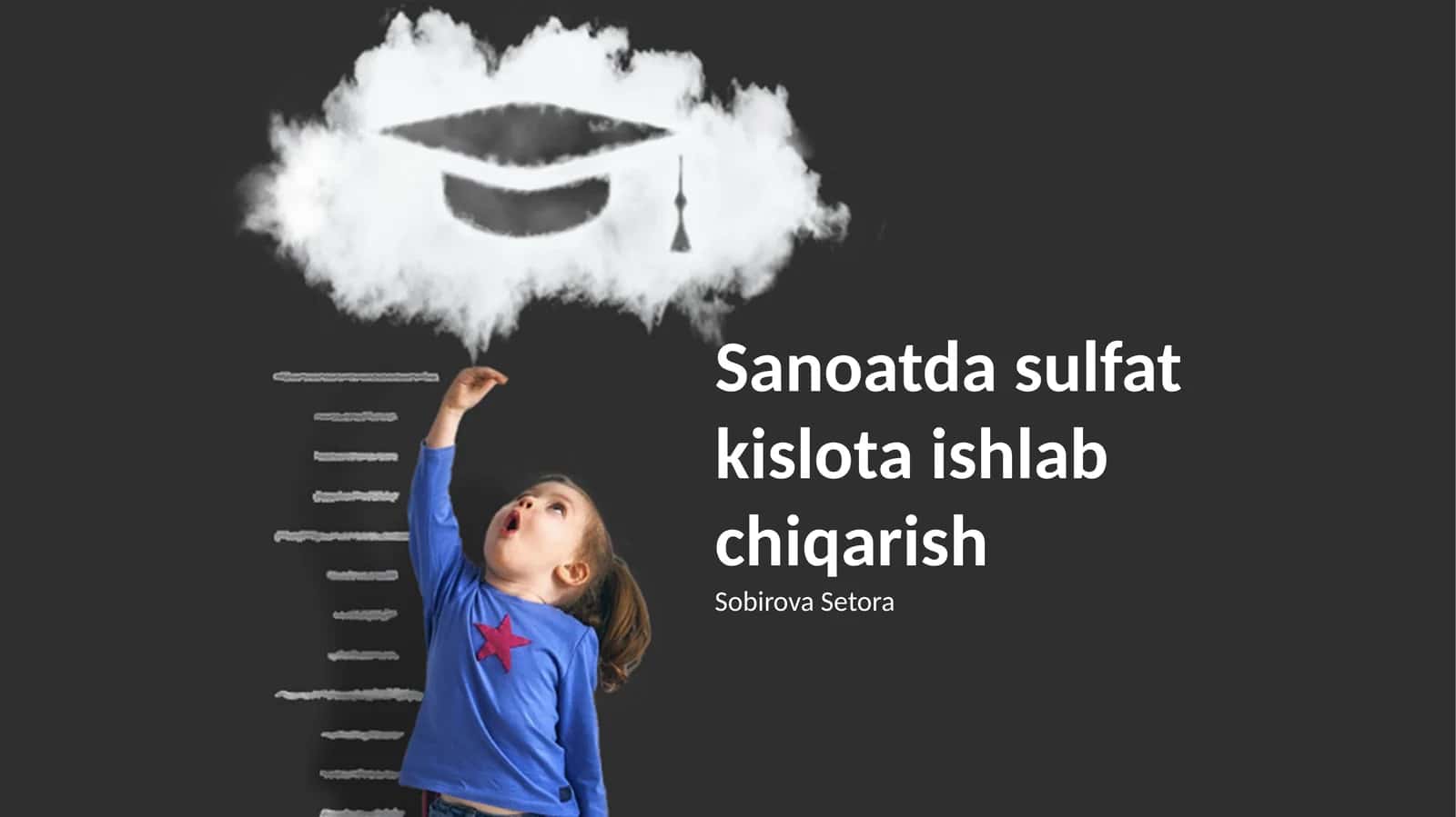 Sulfat kislota ishlab chiqarish 1