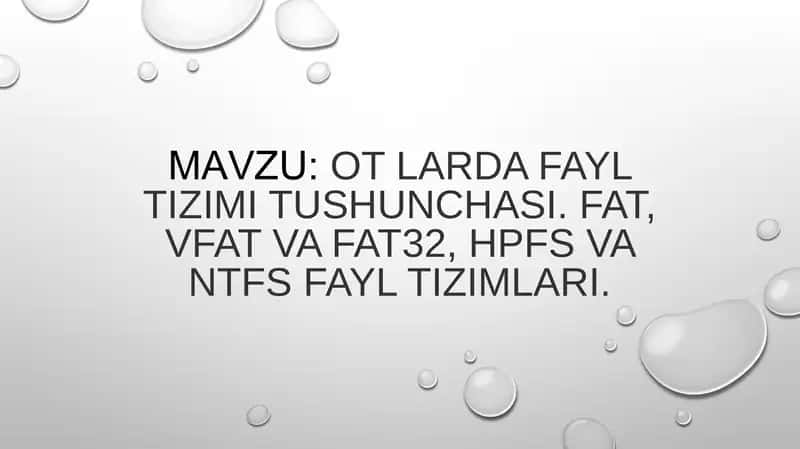 OTlardafayltizimi tushunchasi 1