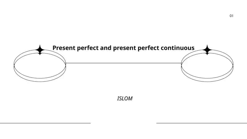 Present perfect and present perfect continuous 1