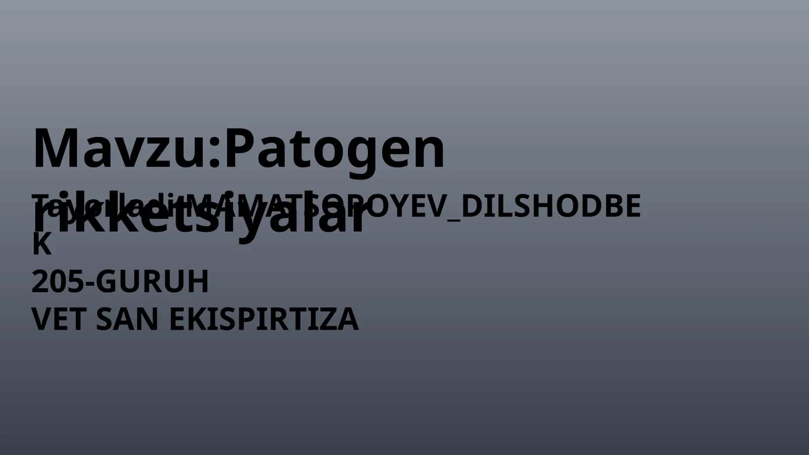 Patogen rikketsiyalar 1