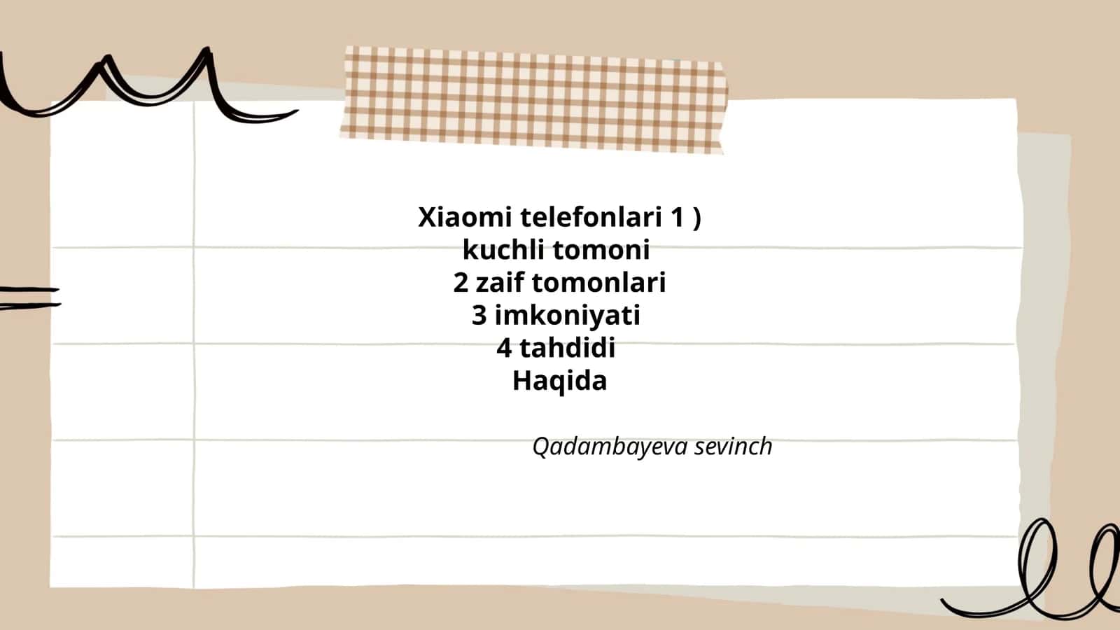 Xiaomi telefonlari 1