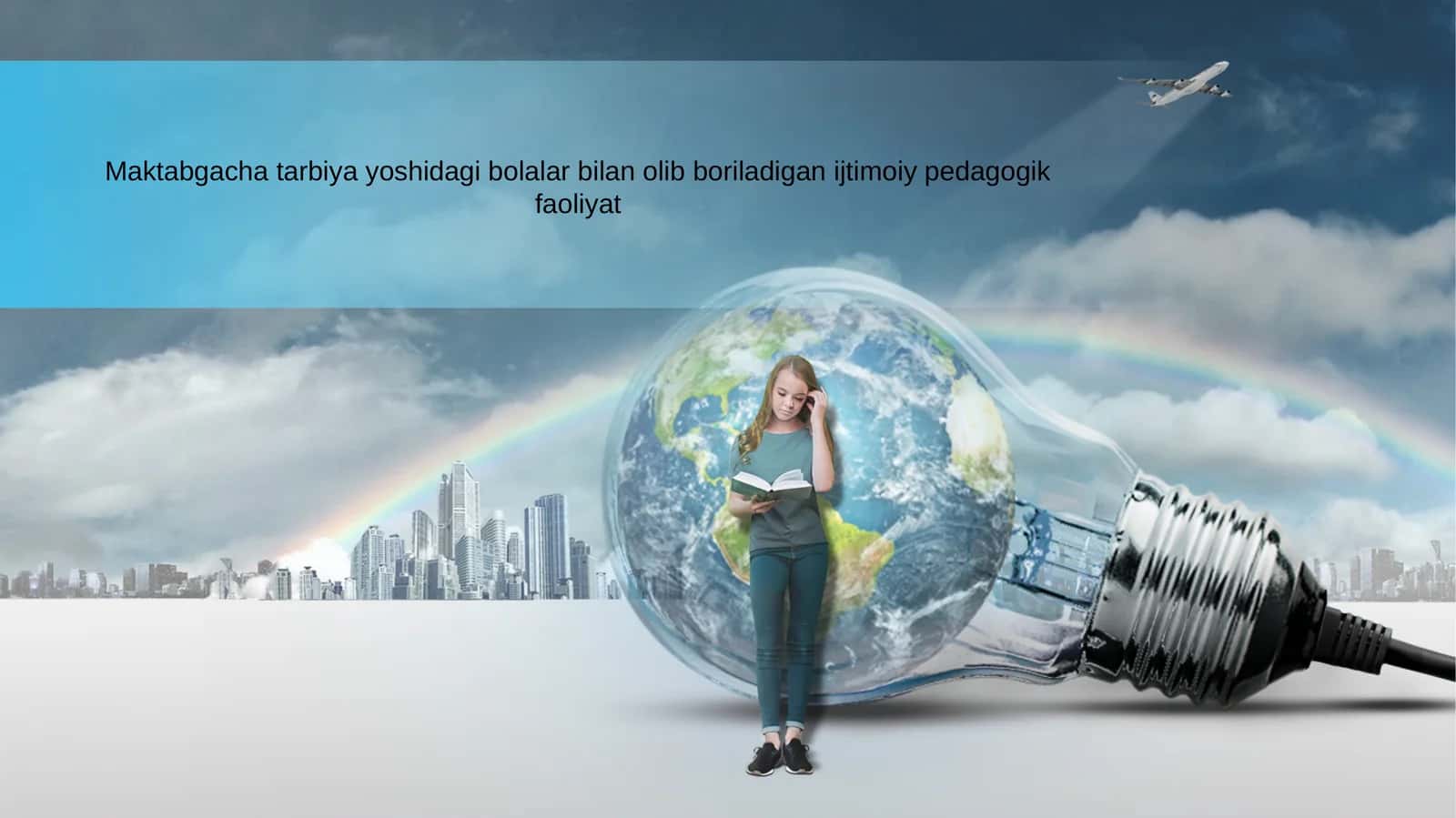 Maktabgacha tarbiya yoshidagi bolalar bilan olib boriladigan ijtimoiy pedagogik faoliyat 1