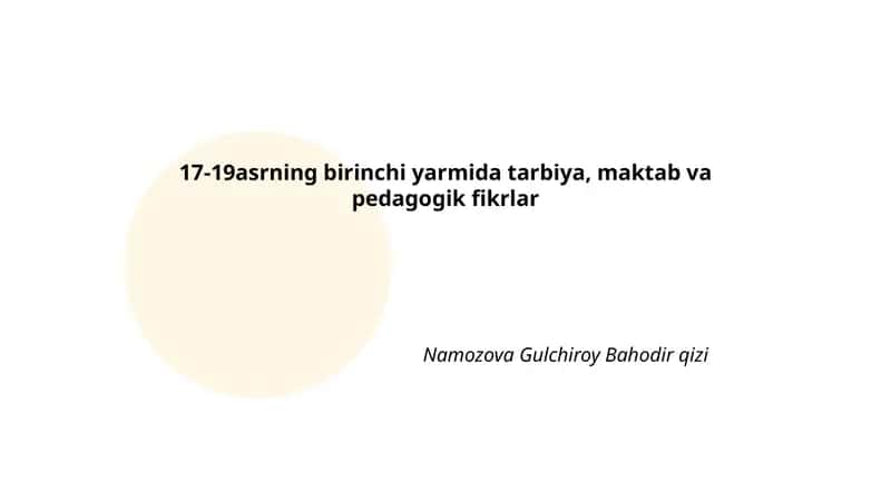 Fikr va mafkuralar tarikhiga o'tish (Q. Quvondiqov) 1
