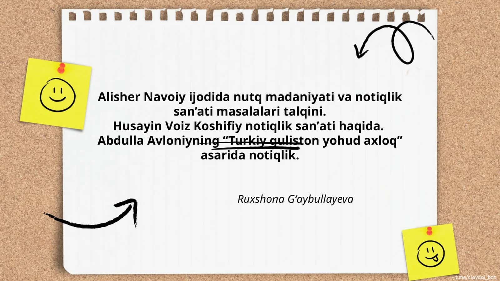Alisher Navoiy ijodida nutq madaniyati va notiqlik san’ati masalalari talqini 1