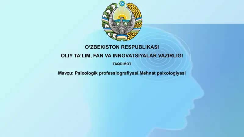 Psixologik professiografiyasi 1