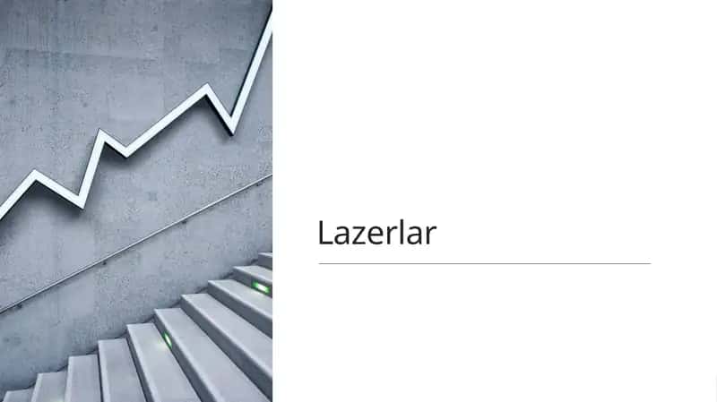 Lazerlar 1