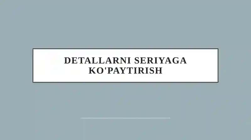 Ko'paytirish jarayoni
