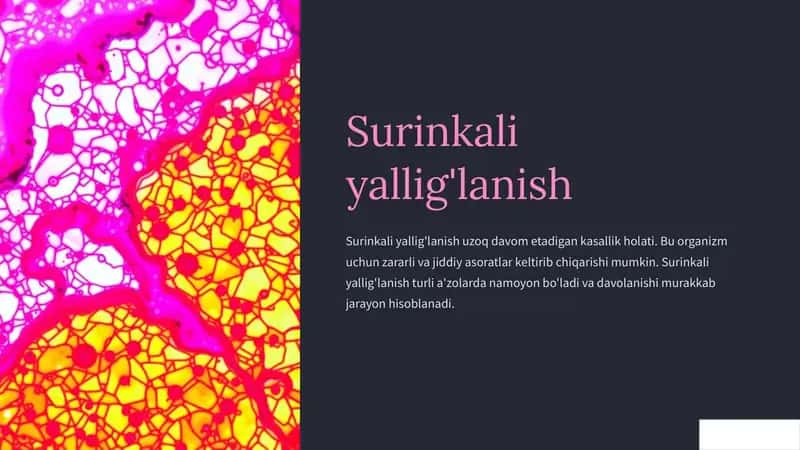 Surinkali yallig'lanish 1