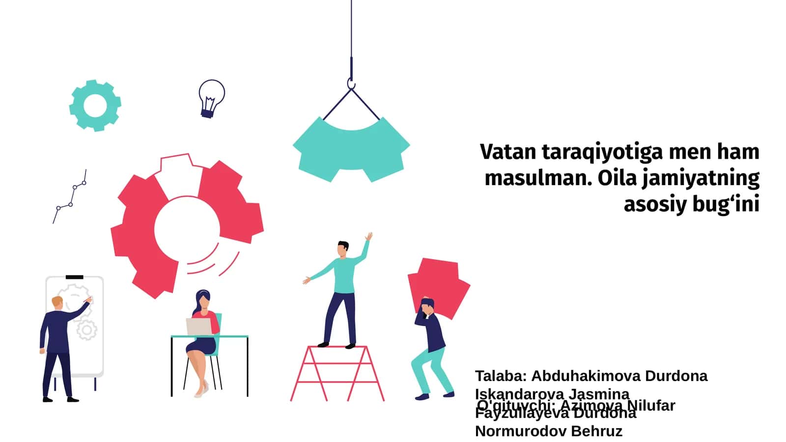 Vatan taraqqiyotida har bir mas'uliyatli insonning roli 1