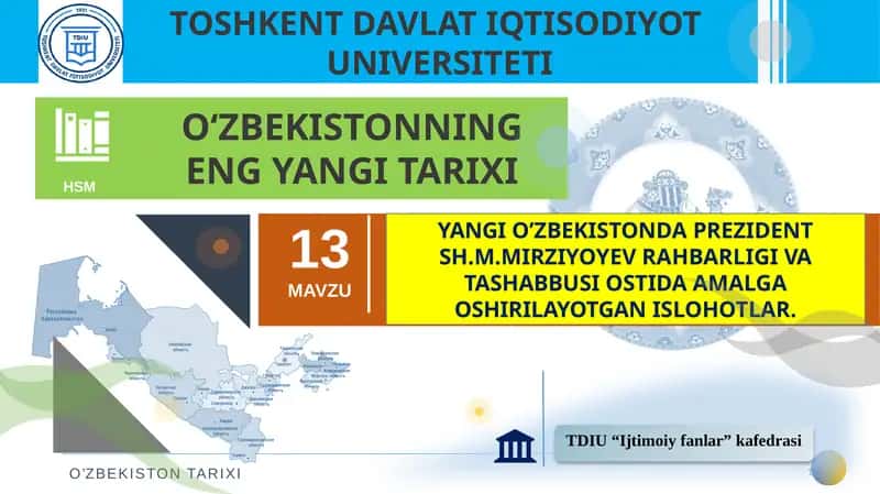 Yangi O’zbekistonning Taraqqiyot Strategiyasi 1