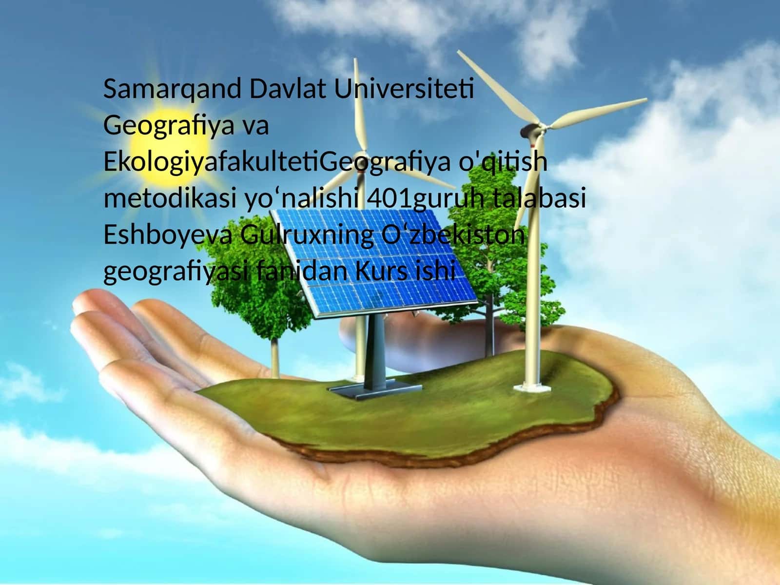 OʻzbekistongeografiyasifanidanKursishi 1