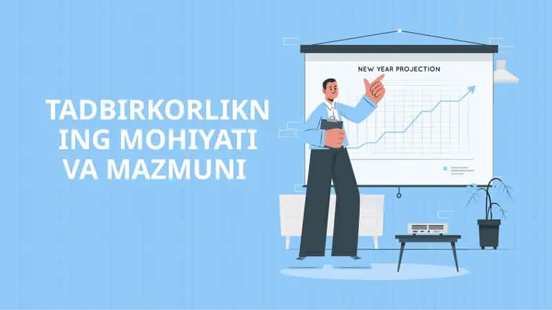TADBIRKORLIKNING MOHIYATI VA MAZMUNI 1