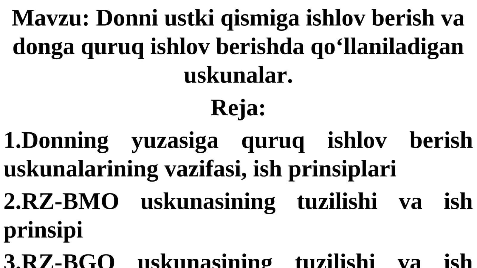 Donningyuzasigaquruqishlovberishuskunalariningvazifasi,ishprinsiplari 1