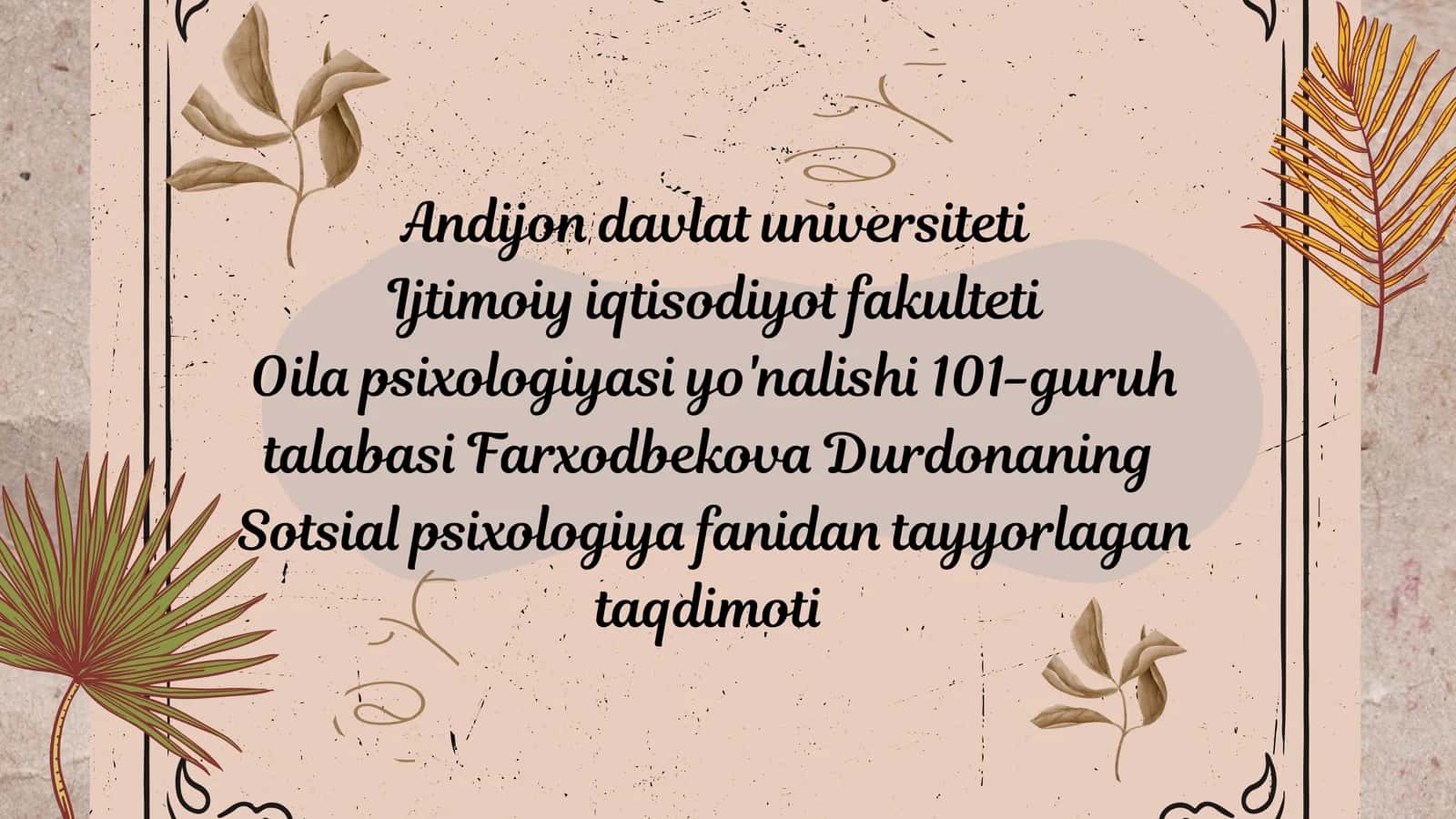 Sotsial psixologik tadqiqotlar metodologiyasi tushunchasi 1