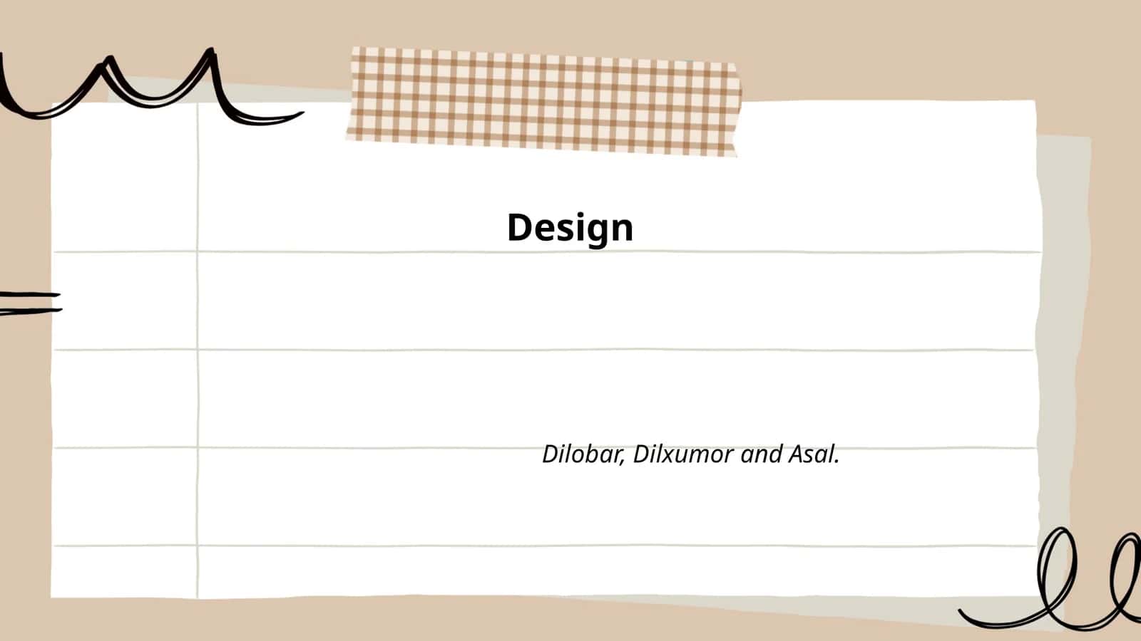 Design Thinking 1