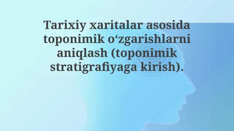 Toponimik stratigrafiya 1