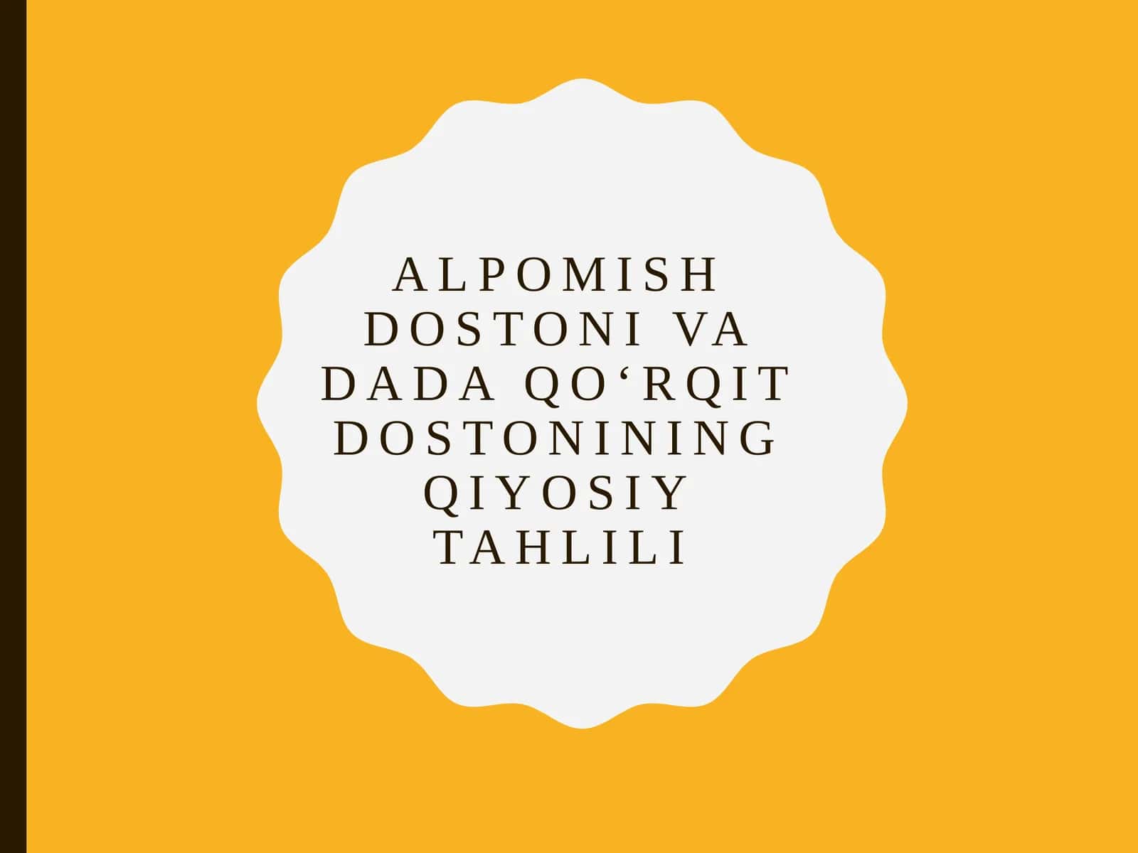 AlpomishdostonivaDadaQo‘rqitdostoniningqiyosiytahlili 1