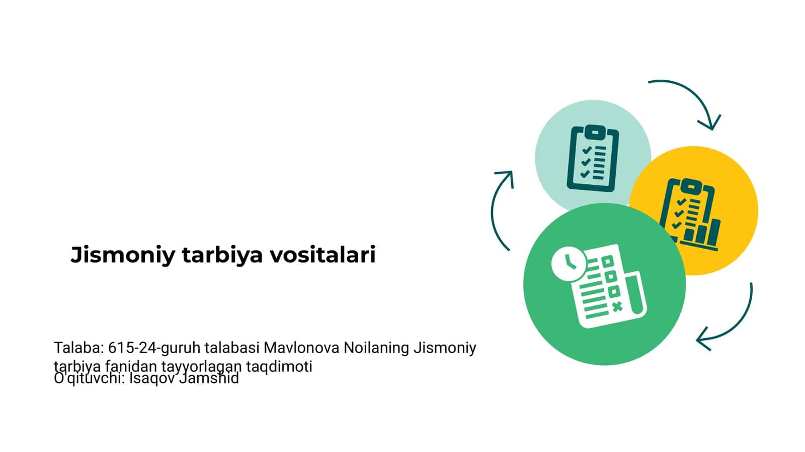 Jismoniy tarbiya vositalari 1