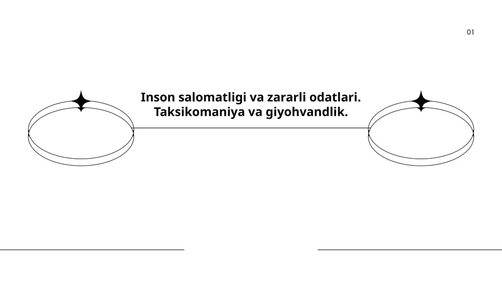Inson salomatligi va zararli odatlari 1