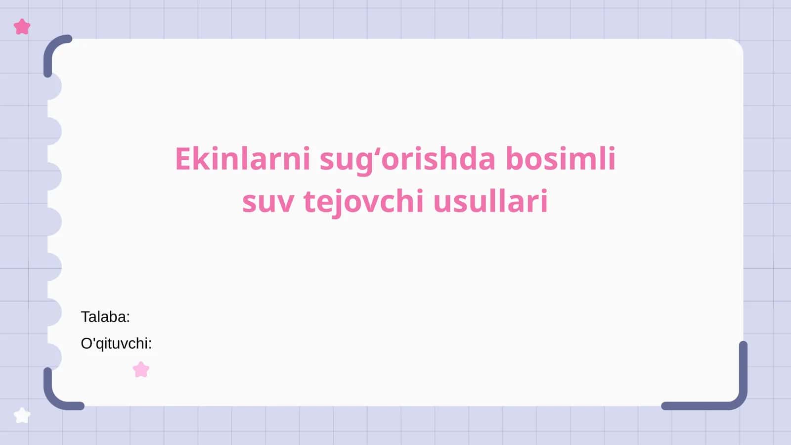 Ekinlarni sugʻorishdabosimlisuvtejovchiusullari 1