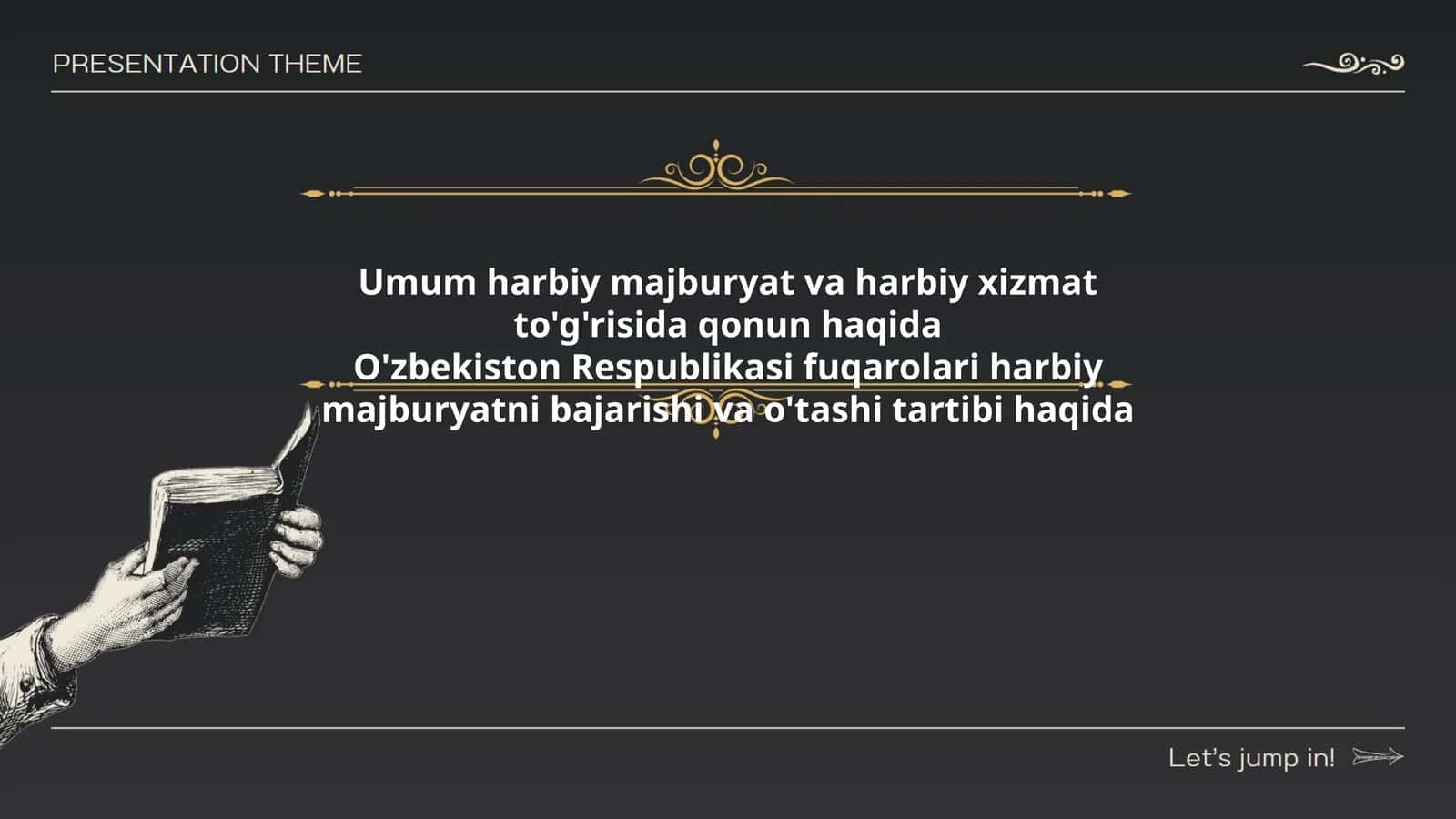 Harbiy majburiyatning qonuniy asosi 1