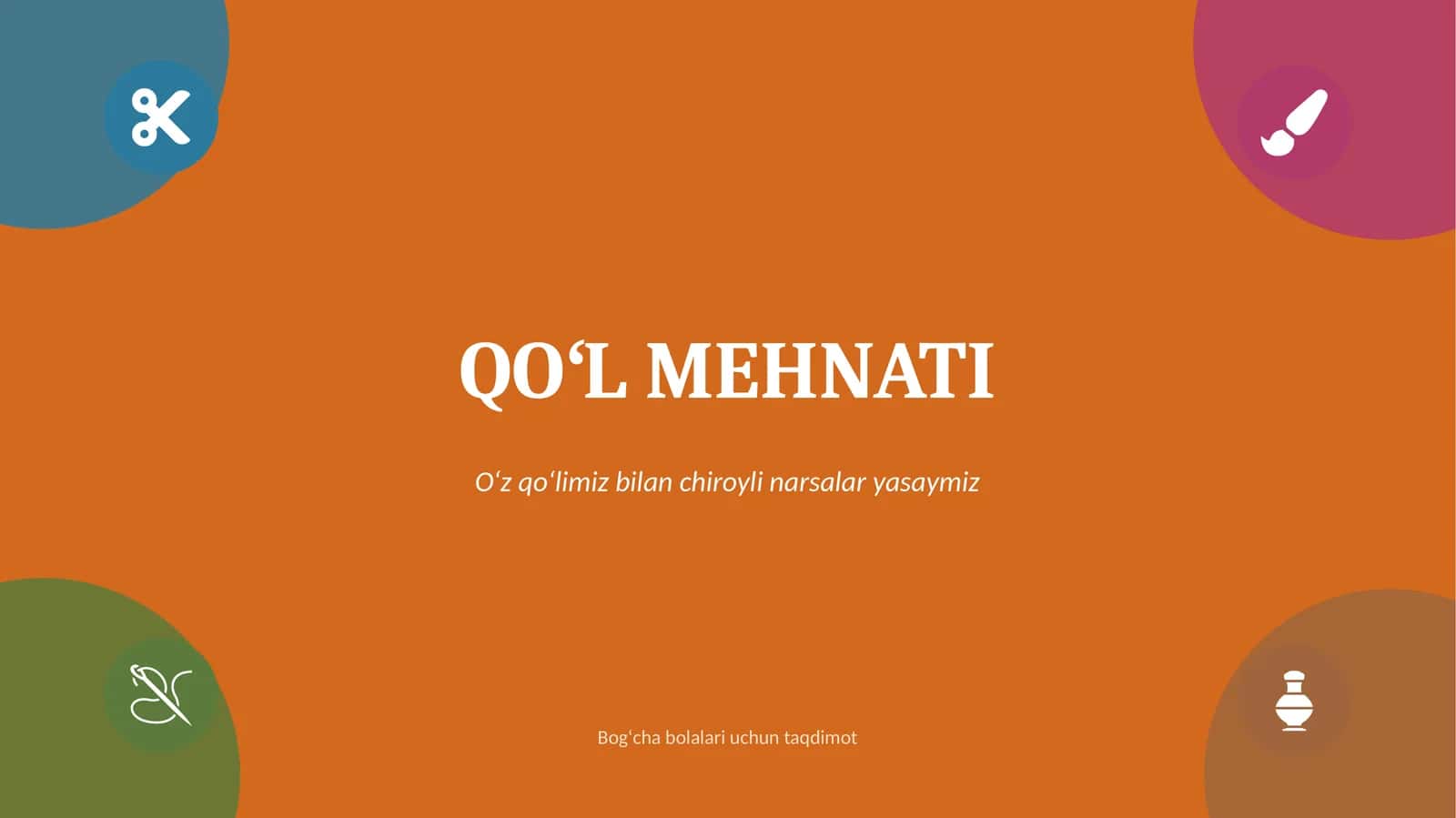 Qo`l Mehnati 1