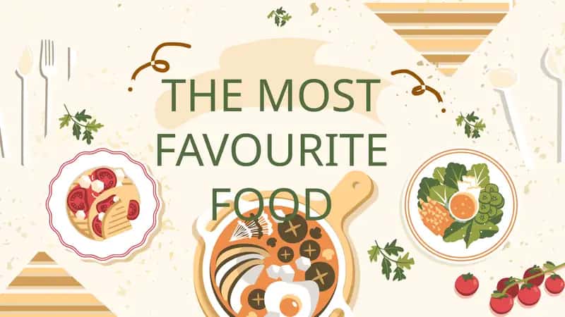 The most favourite food 1