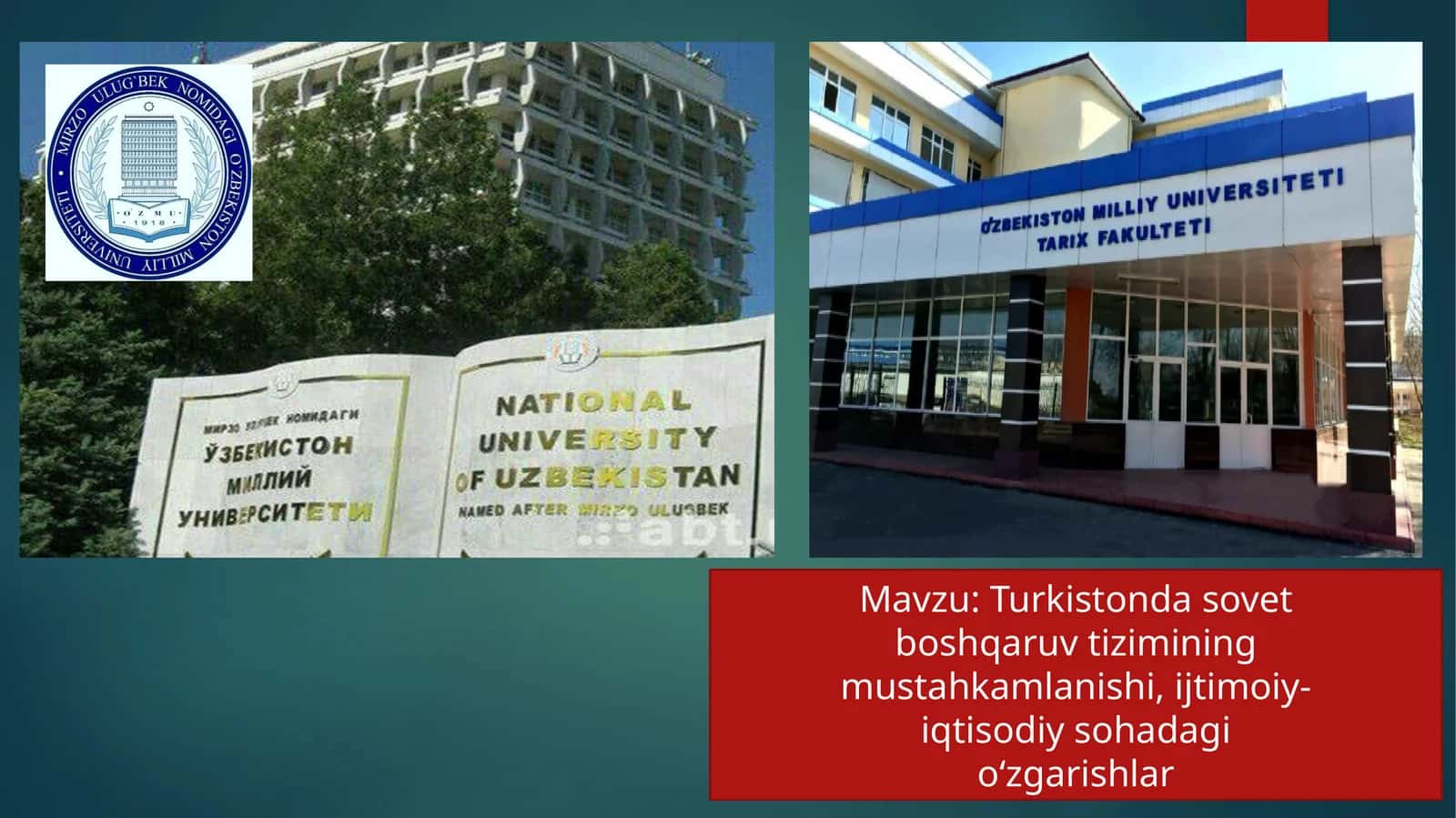 Turkistonda sovet boshqaruv tizimining mustahkamlanishi, ijtimoiy- iqtisodiy sohadagi o‘zgarishlar 1