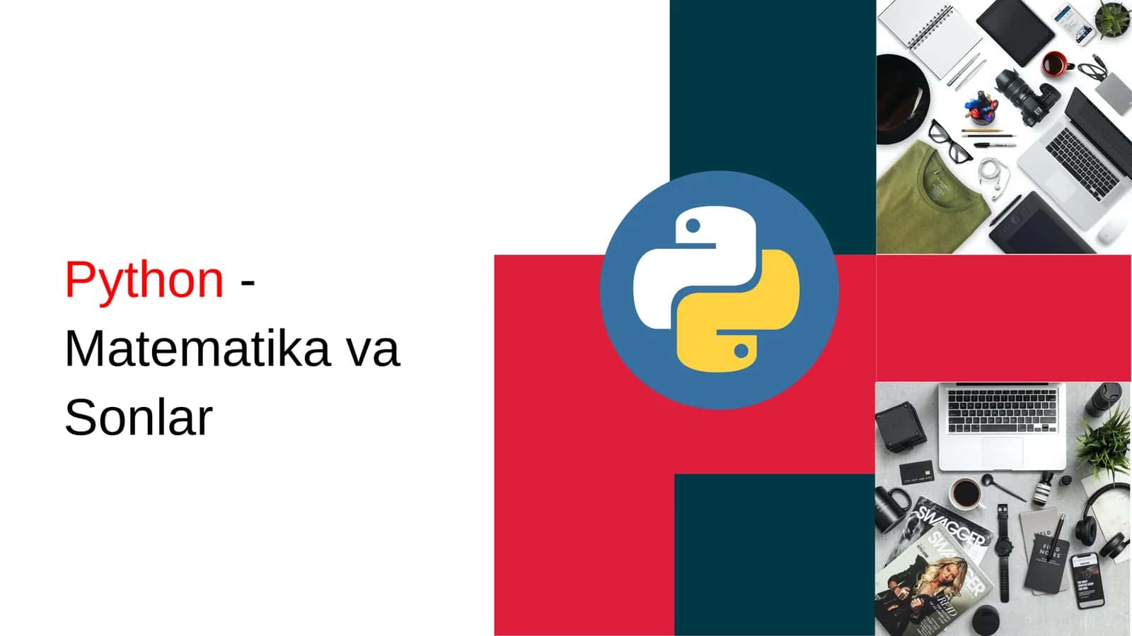 Python-Matematika va Sonlar 1