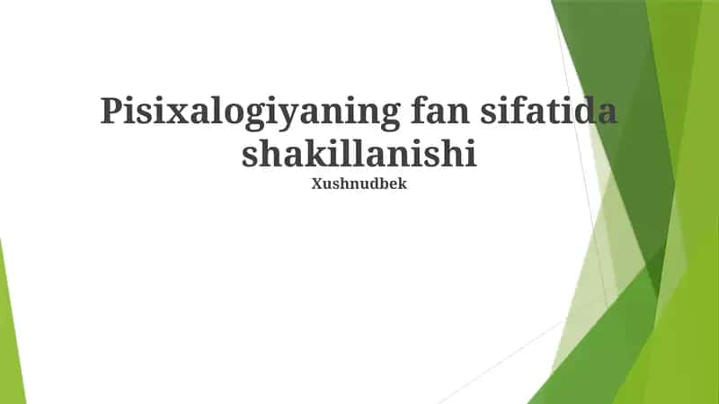 Ijtimoiy Psixologiya: Ijtimoiy Ta'sirni Tushunish 1