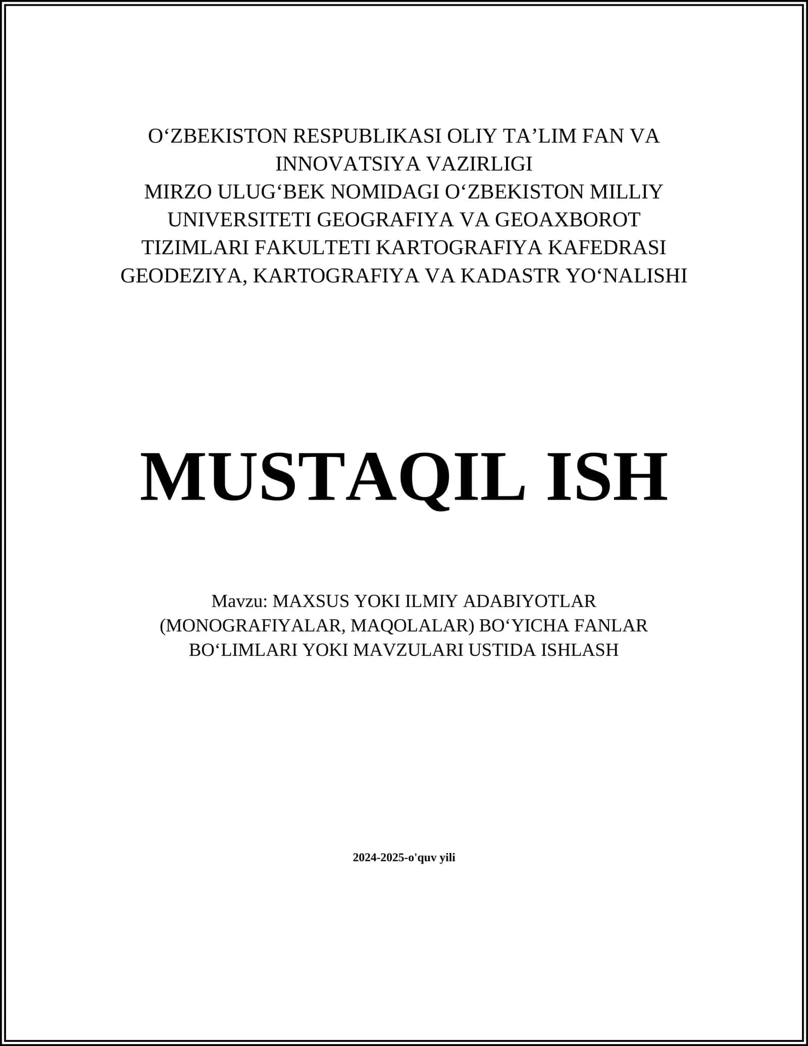 Ilmiy-tadqiqot metodologiyalari 1