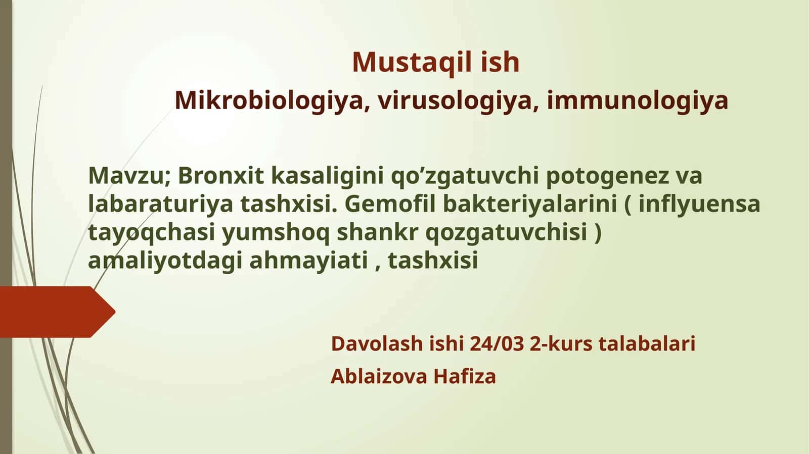 Ablaizova Hafiza 1