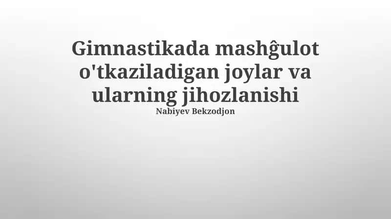 Xavfsizlik choralarining ahamiyati 1