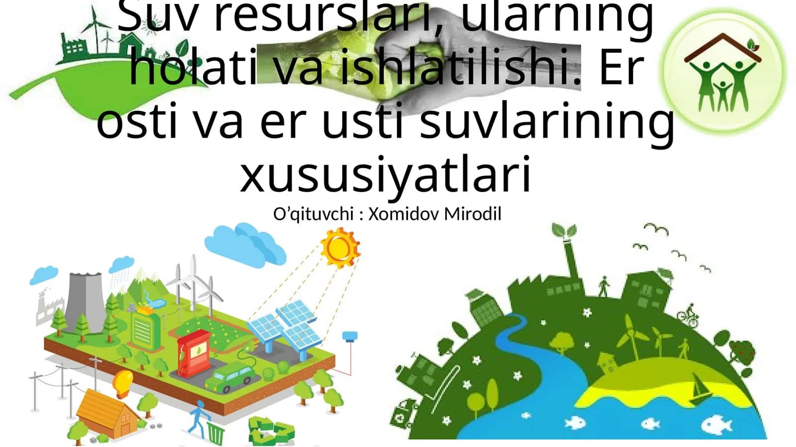 Suv resurslari 1