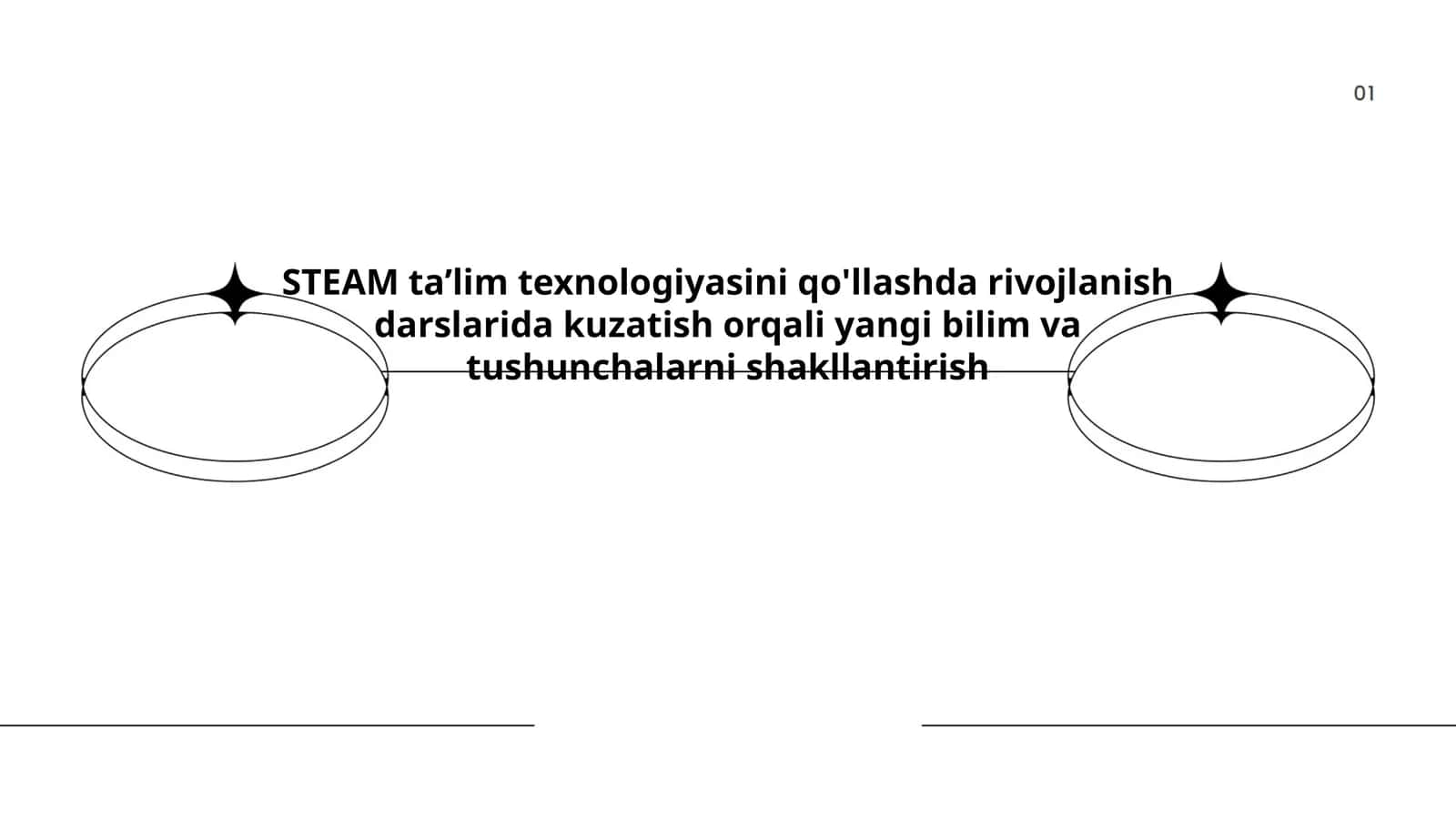 STEAM ta’lim texnologiyasini qo'llashda rivojlanish darslarida kuzatish orqali yangi bilim va tushunchalarni shakllantirish 1