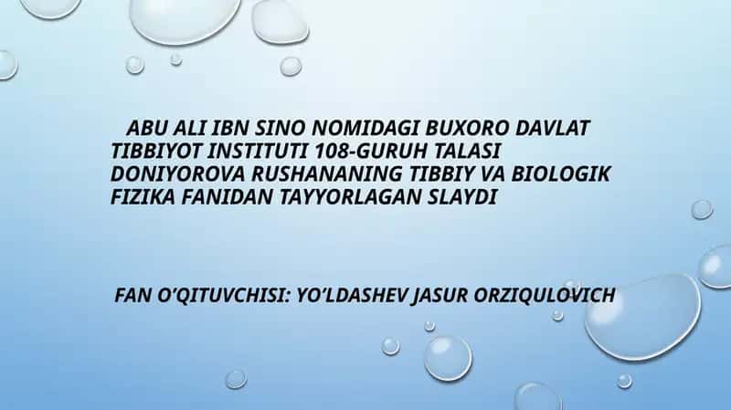 Fizika darsidagi xatoliklar 1