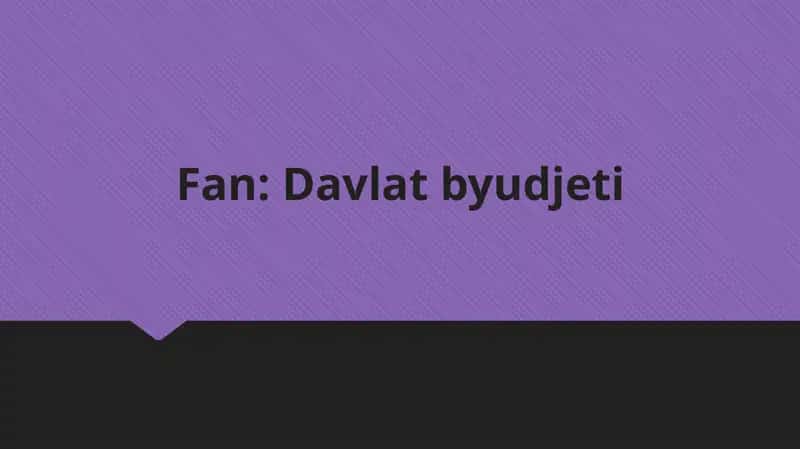 Davlat kreditining iqtisodiy mazmuni va axamiyati 1