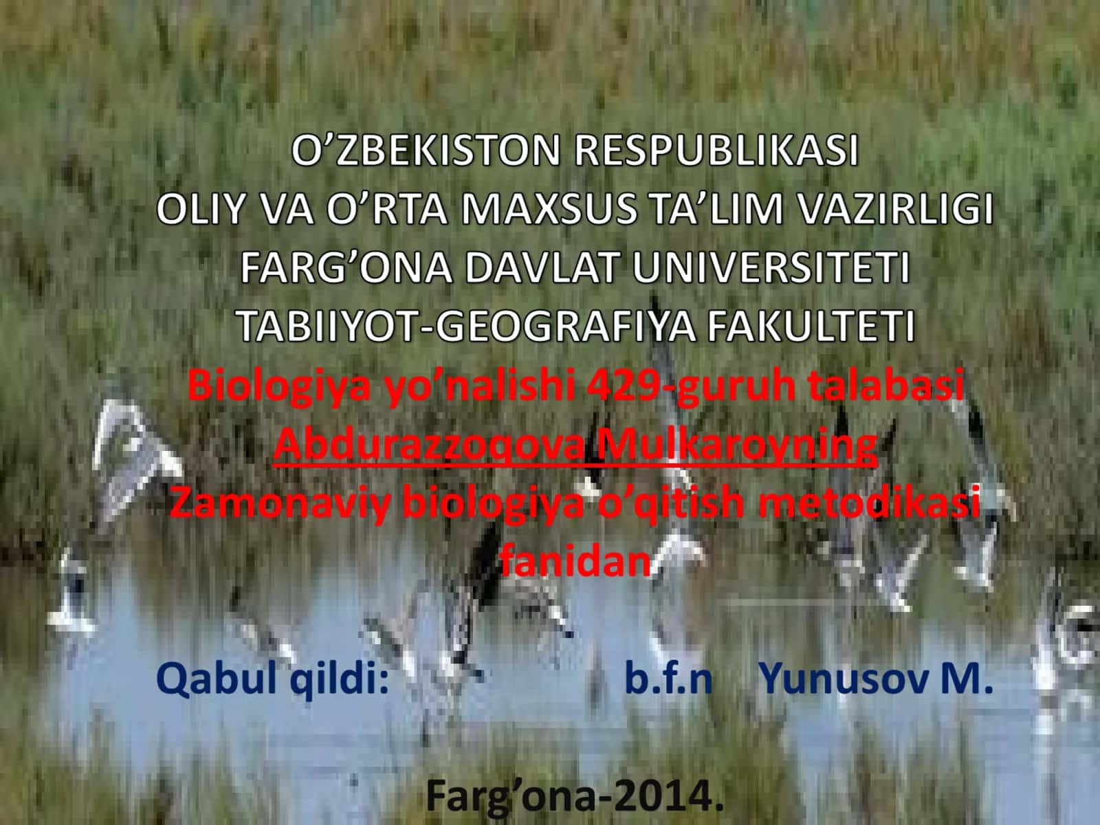 Seleksiyada yangi zotlar yaratishning samarali usullari 1