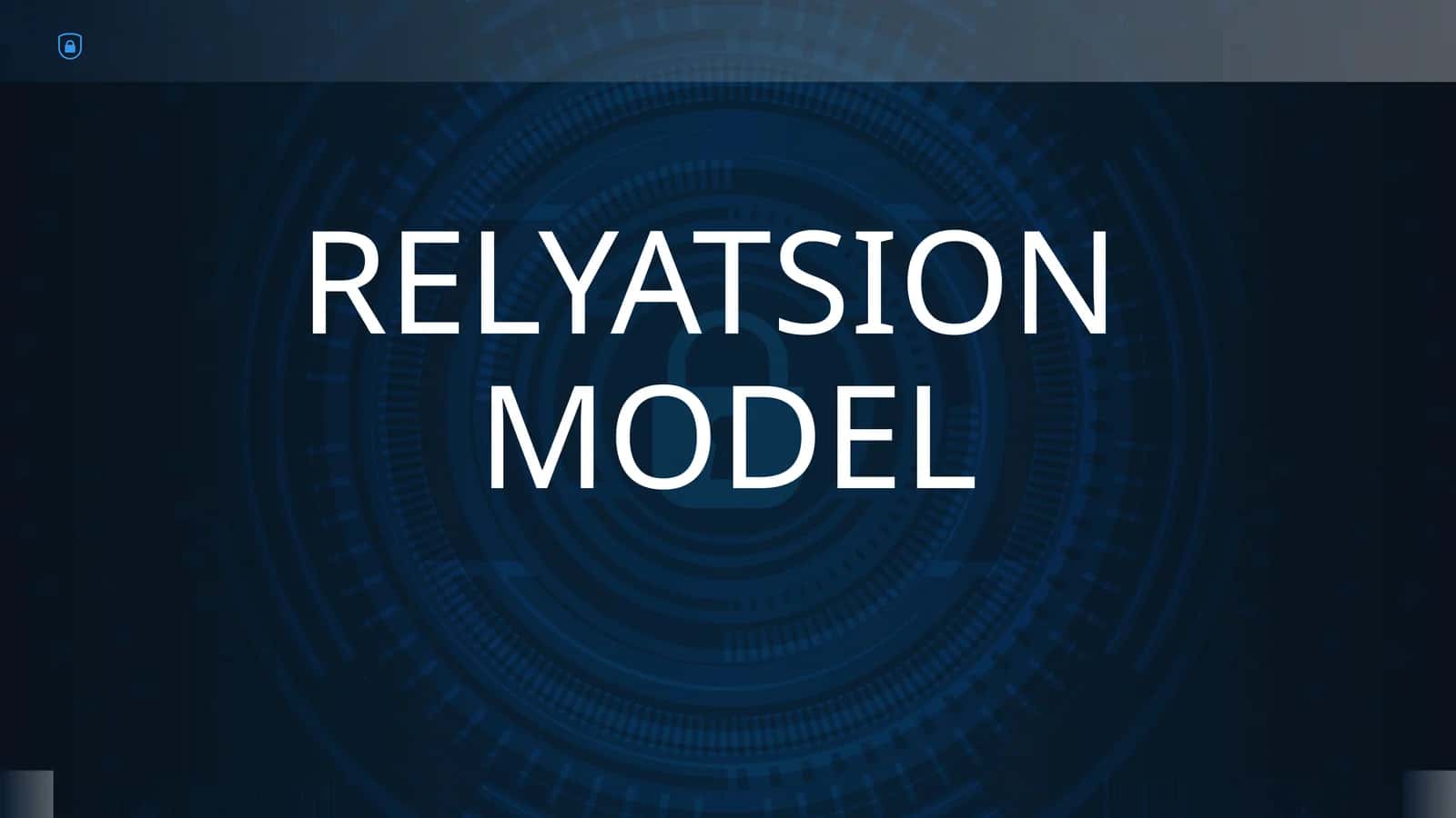 Relyatsion model 1