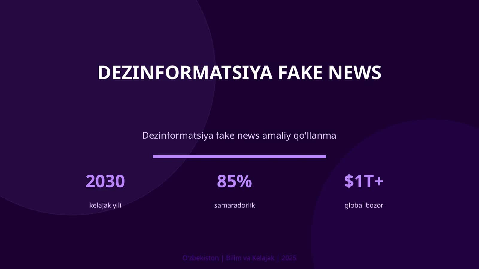 DEZINFORMATSIYA FAKE NEWS 1