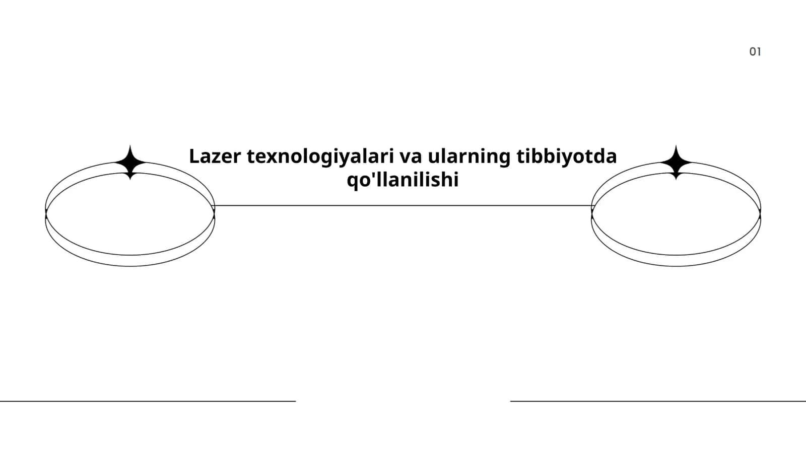 Lazer texnologiyalari va ularning tibbiyotda qo'llanilishi 1
