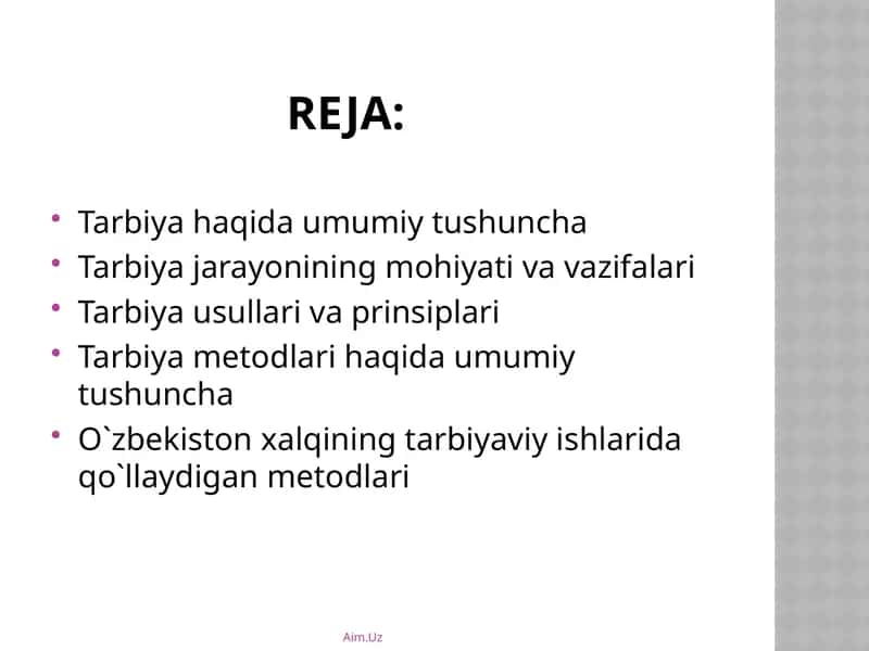Abdulla Avloniy Tarbiya 1