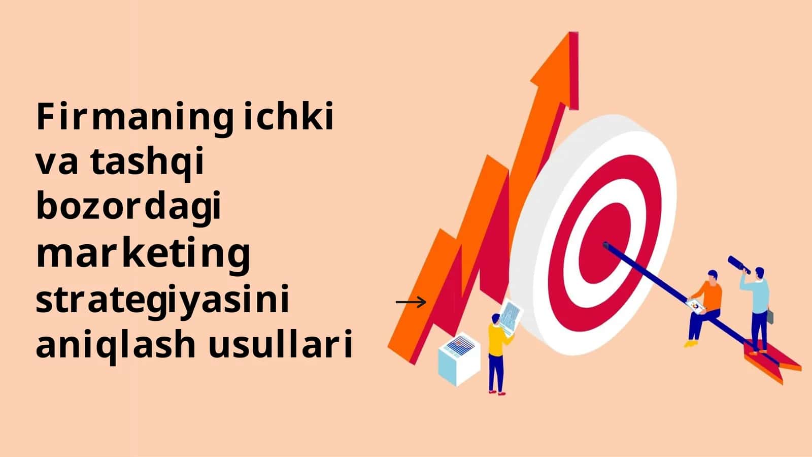Firmaning marketing strategiyasi 1
