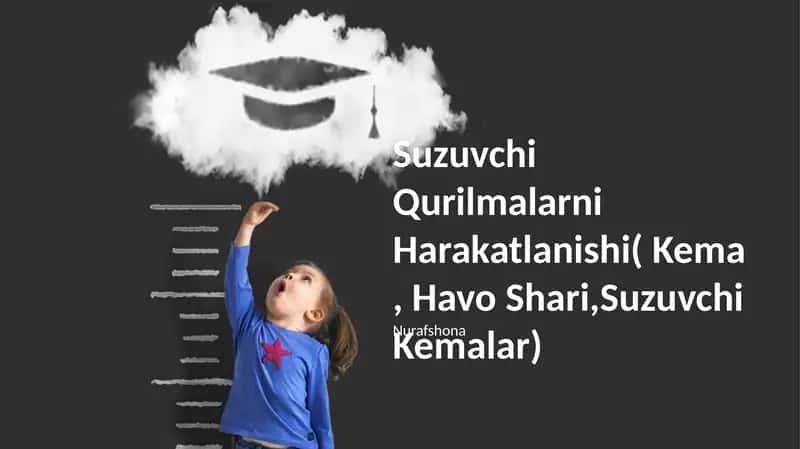Suzuvchi Qurilmalarni Harakatlanishi( Kema, Havo Shari,Suzuvchi Kemalar) 1