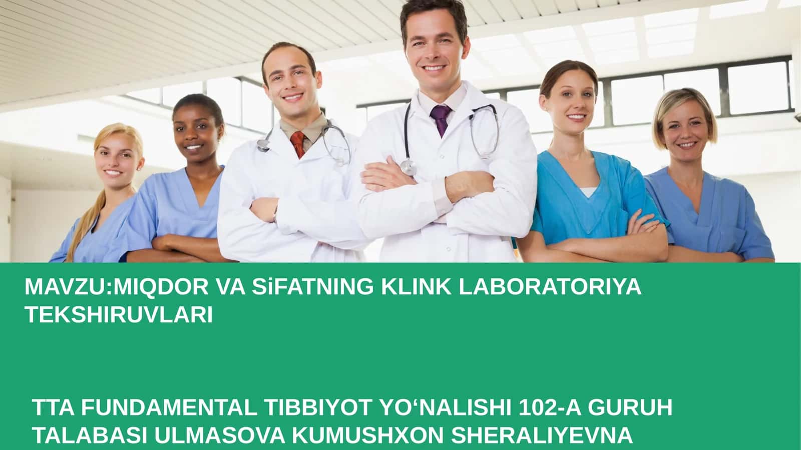 MIQDORVASiFATNINGKLINKLABORATORIYATEKSHIRUVLARI 1