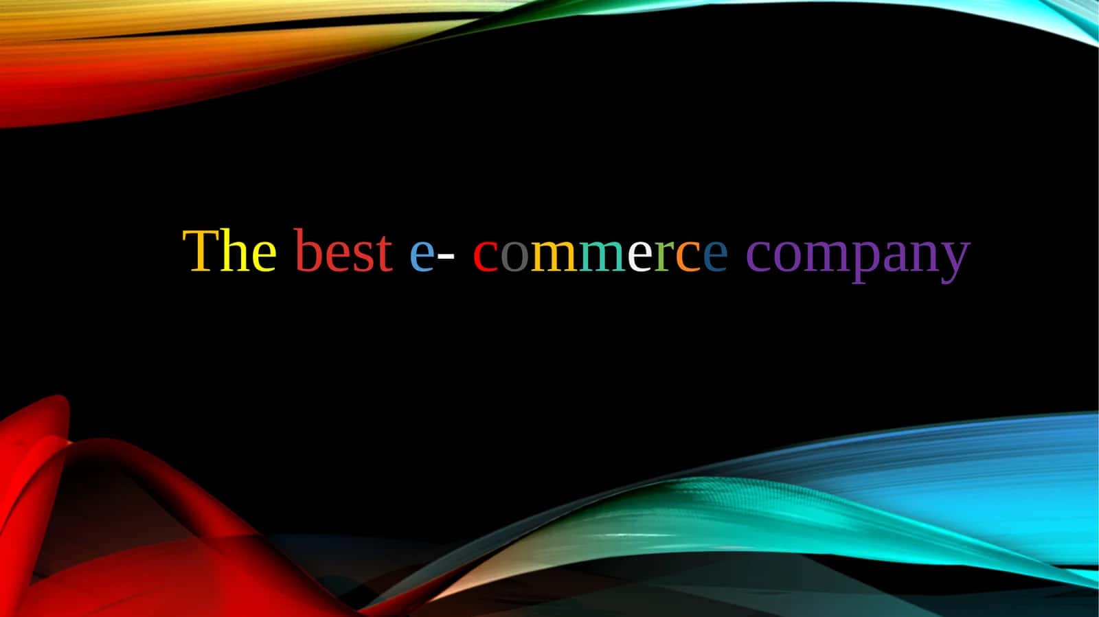E-commerce Platform 1